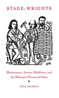 Cover: Stage-Wrights - University of Pennsylvania Press