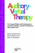 Cover: Auditory-Verbal Therapy - Plural Publishing Inc
