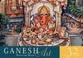 Cover: Ganesh Art Postcard Book - Mandala Publishing Group