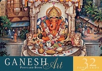 Enlarge image Cover: Ganesh Art Postcard Book - Mandala Publishing Group