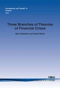 Cover: Three Branches of Theories of Financial Crises - now publishers Inc