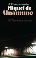 Cover: A Companion to Miguel de Unamuno - Tamesis Books