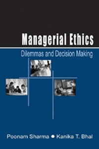 Enlarge image Cover: Managerial Ethics - SAGE Publications Inc