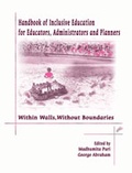 Cover: Handbook of Inclusive Education for Educators, Administrators and Planners - SAGE Publications Inc