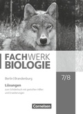 Cover: Fachwerk Biologie - Berlin/Brandenburg - 7./8. Schuljahr - Cornelsen Verlag