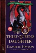 Cover: The Thief Queen's Daughter - Tor Books
