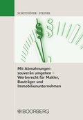 Cover: Mit Abmahnungen souver&auml;n umgehen - Werberecht f&uuml;r Makler, Bautr&auml;ger und Immobilienunternehmen - Boorberg