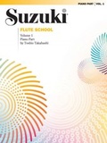Cover: Suzuki Flute School Piano Accompaniment, Volume 1 (Revised) - Warner Bros. Publications Inc.,U.S.