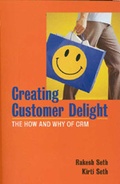 Cover: Creating Customer Delight - SAGE Publications Inc