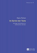 Cover: Im Garten der Texte - Peter Lang Verlag