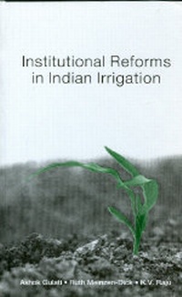 Enlarge image Cover: Institutional Reforms in Indian Irrigation - SAGE Publications Inc