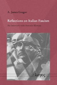 Enlarge image Cover: Reflections on Italian Fascism - Logos Berlin