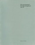 Cover: Leo Kornbrust - Werkverzeichnis der Skulpturen 1952-1999 - Stiftung Dr. Walter Bruch