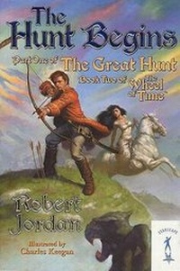 Enlarge image Cover: The Hunt Begins - Starscape Books