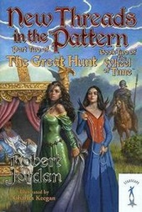 Enlarge image Cover: New Threads in the Pattern: The Great Hunt, Volume 2 - Starscape Books