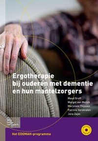 Abbildung von: Ergotherapie bij ouderen met dementie en hun mantelzorgers - Bohn Stafleu van Loghum