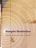 Cover: Simple Statistics - Oxford University Press Inc