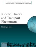 Cover: Kinetic Theory and Transport Phenomena - Oxford University Press