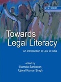 Cover: Towards Legal Literacy - Oxford University Press
