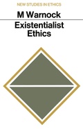 Cover: Existentialist Ethics - Palgrave Macmillan