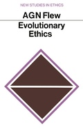 Cover: Evolutionary Ethics - Palgrave Macmillan