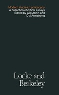 Cover: Locke and Berkeley - Palgrave Macmillan