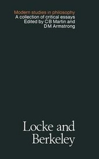 Enlarge image Cover: Locke and Berkeley - Palgrave Macmillan