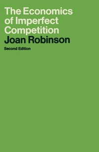 Enlarge image Cover: The Economics of Imperfect Competition - Palgrave Macmillan