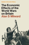 Cover: The Economic Effects of the Two World Wars on Britain - Palgrave Macmillan