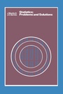 Cover: Statistics: Problems and Solutions - Palgrave Macmillan