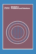 Cover: Statistics: Problems and Solutions - Palgrave Macmillan