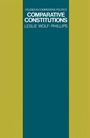 Cover: Comparative Constitutions - Palgrave Macmillan