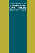 Cover: Comparative Constitutions - Palgrave Macmillan