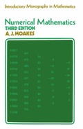 Cover: Numerical Mathematics - Palgrave Macmillan