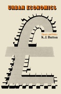 Cover: Urban Economics - Palgrave Macmillan