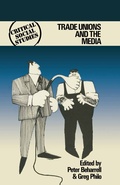 Cover: Trade Unions and the Media - Palgrave Macmillan