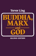 Cover: Buddha, Marx, and God - Palgrave Macmillan