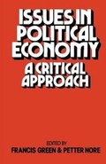 Cover: Issues in Political Economy - Palgrave Macmillan