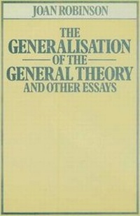 Enlarge image Cover: The Generalisation of the General Theory, and Other Essays - Palgrave Macmillan