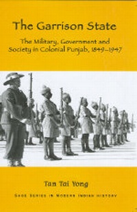 Enlarge image Cover: The Garrison State - SAGE Publications Inc