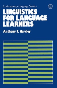 Abbildung von: Linguistics for Language Learners - Palgrave Macmillan