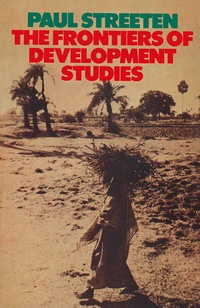 Enlarge image Cover: The Frontiers of Development Studies - Palgrave Macmillan