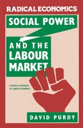 Cover: Social Power and the Labour Market - Palgrave Macmillan