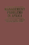 Cover: Management Problems in Africa - Palgrave Macmillan