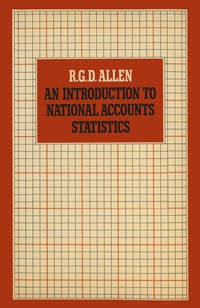 Enlarge image Cover: An Introduction to National Accounts Statistics - Palgrave Macmillan