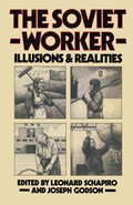 Cover: The Soviet Worker - Palgrave Macmillan