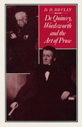 Cover: De Quincey, Wordsworth and the Art of Prose - Palgrave Macmillan