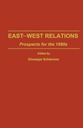 Cover: East-West Relations - Palgrave Macmillan