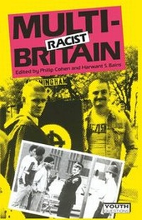 Enlarge image Cover: Multi-Racist Britain - Palgrave Macmillan