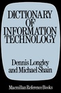 Cover: Dictionary of Information Technology - Macmillan
